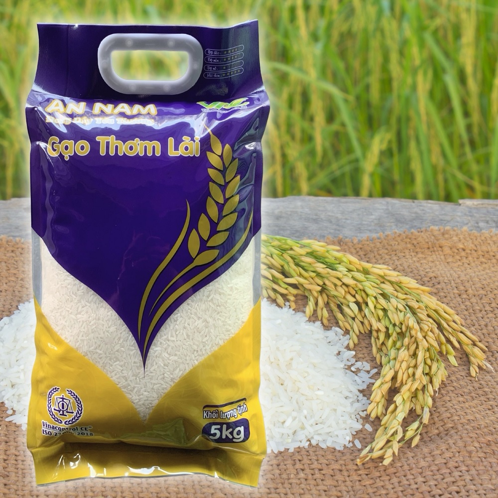 Gạo Thơm Lài An Nam túi 5kg