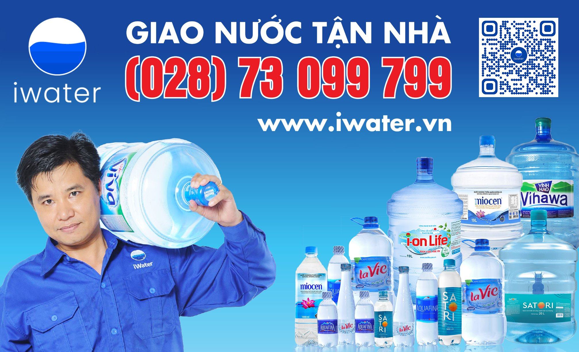 Giao nước tận nhà iwater