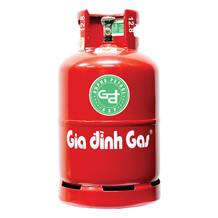 Bình Gia Đình Gas đỏ 12kg