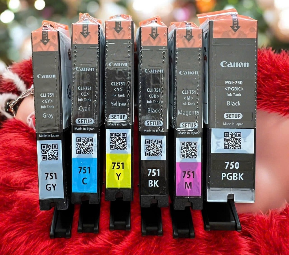 Thanh Lý Mực In Canon CLI-751 & PGI-750 Tháo Máy - Giá Tốt Nhất!