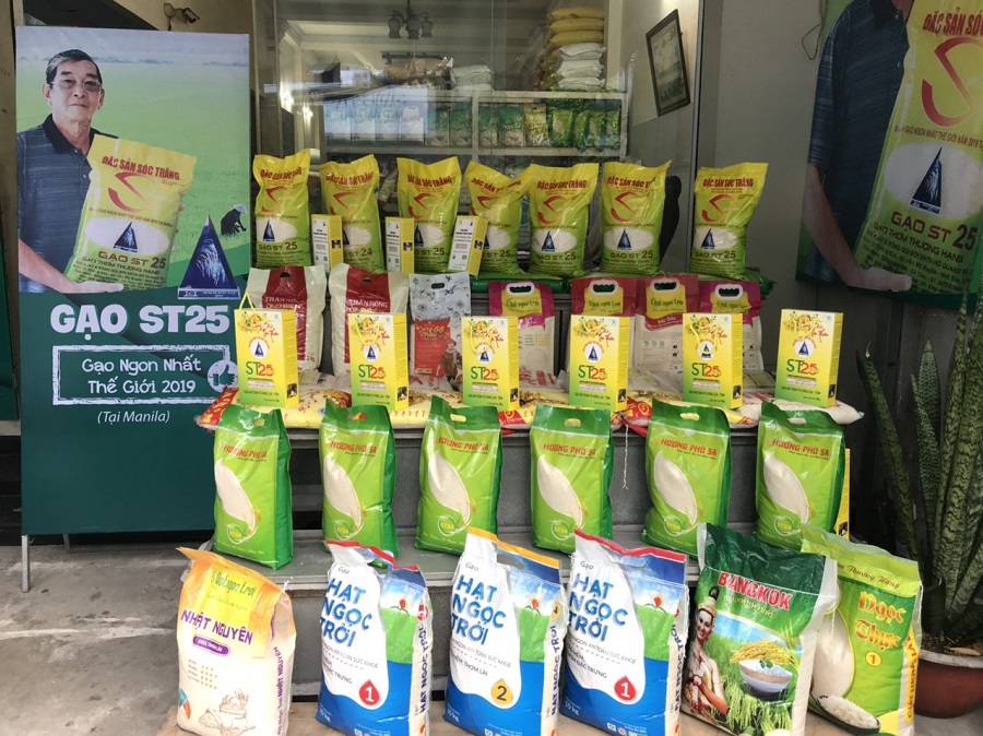 Danh sách các từ khóa liên quan đến quà tặng gạo Tết
