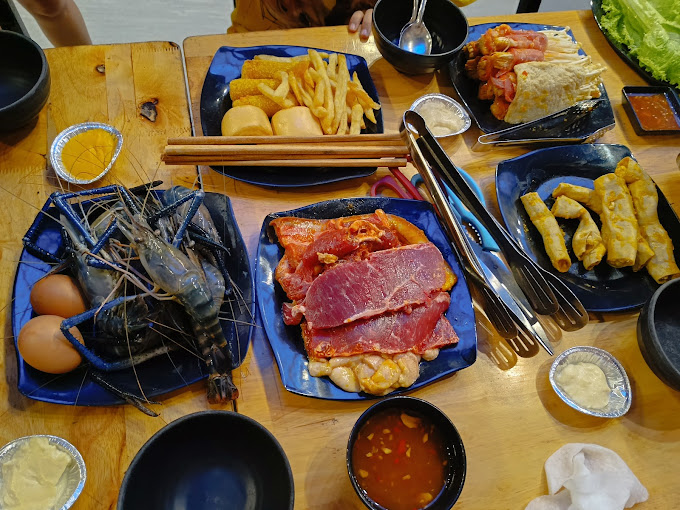 chú béo BBQ