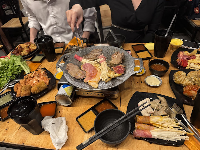 chú béo BBQ