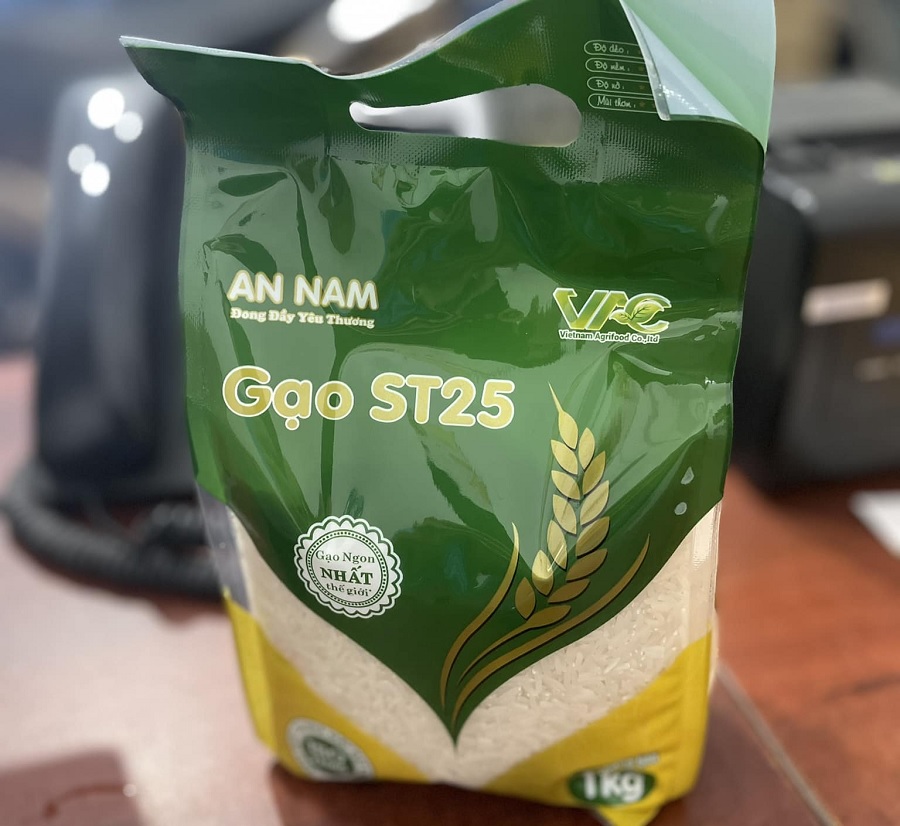 Thông tin về loại Gạo ST25 An Nam