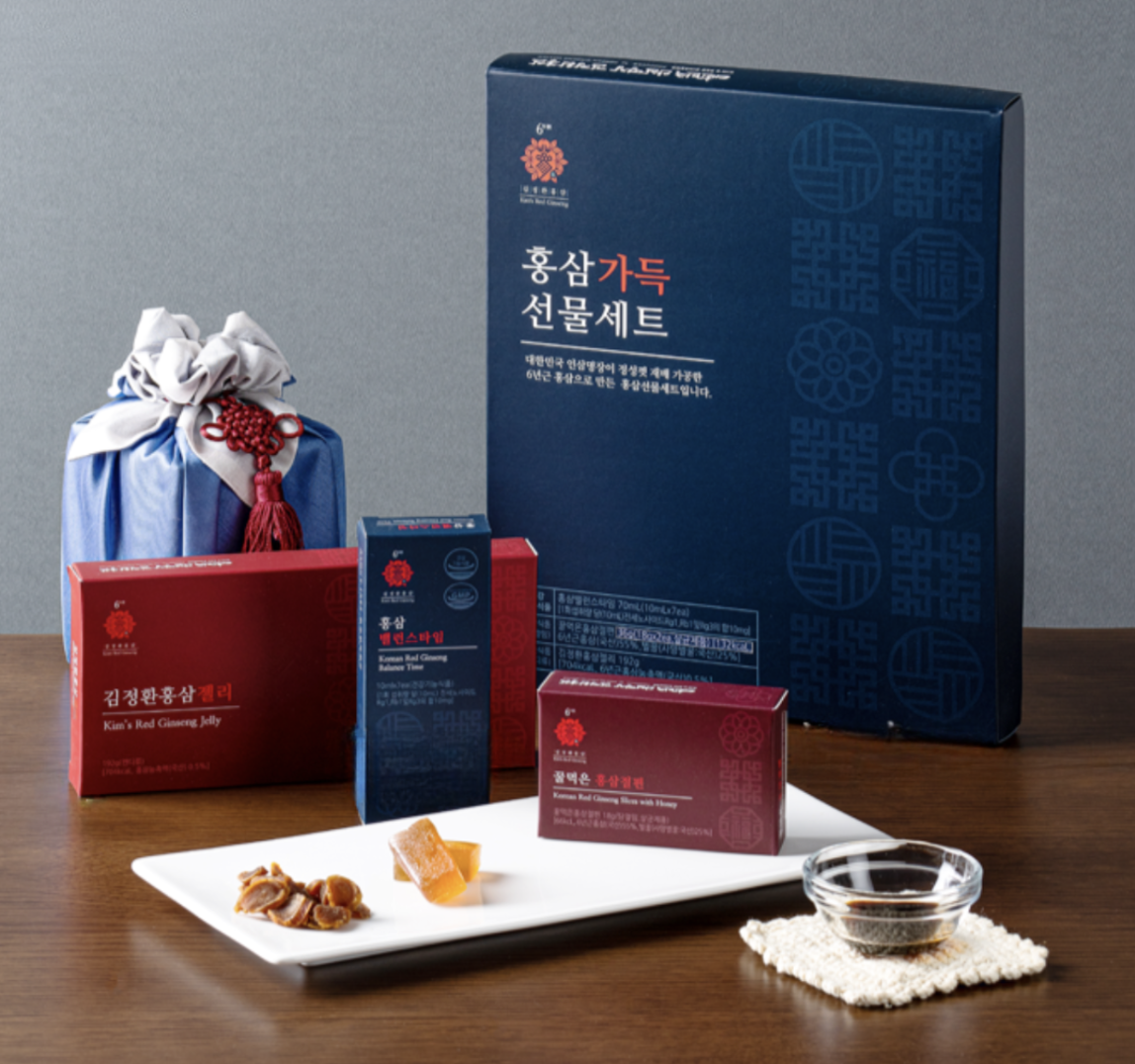 Bộ Quà Tặng Hồng Sâm Số 1- Tinh Hoa Hội Tụ