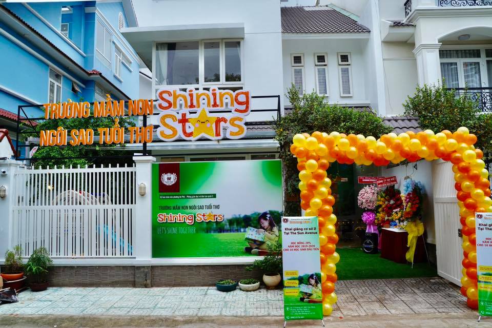 trường mần non ngôi sao tuổi thơ