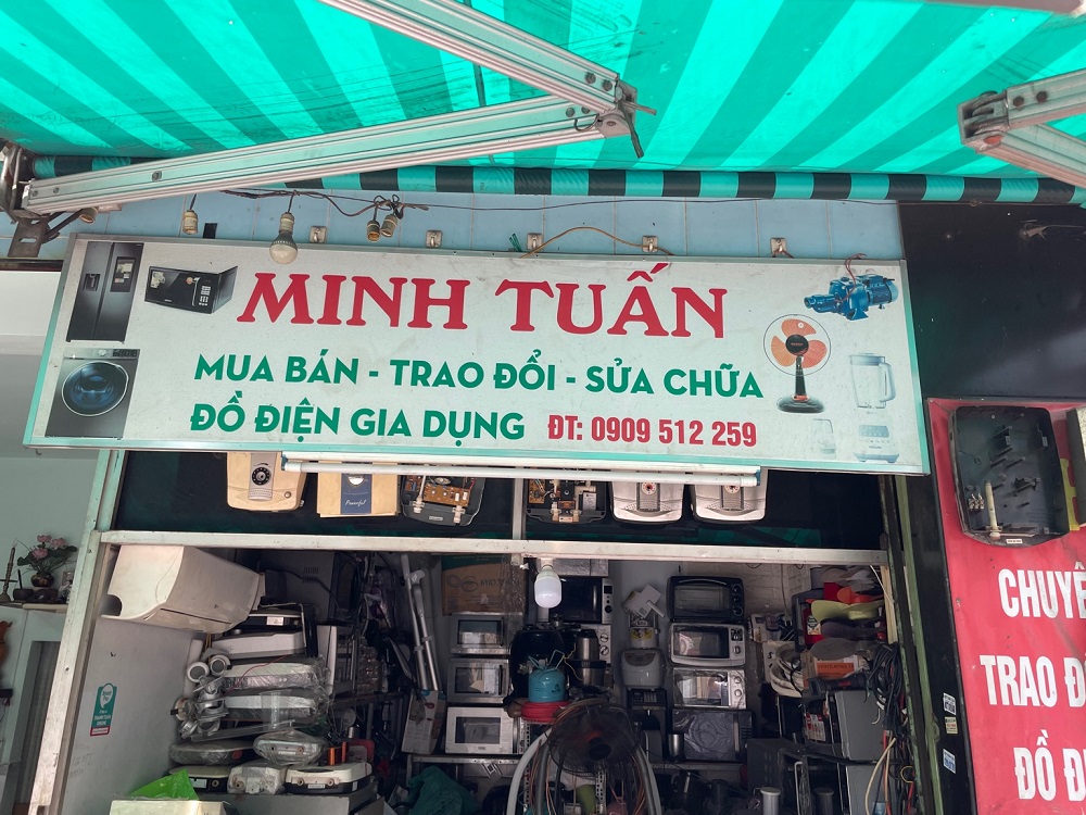 Giới thiệu dịch vụ Minh Tuấn - Mua bán, trao đổi và sửa chữa đồ điện gia dụng