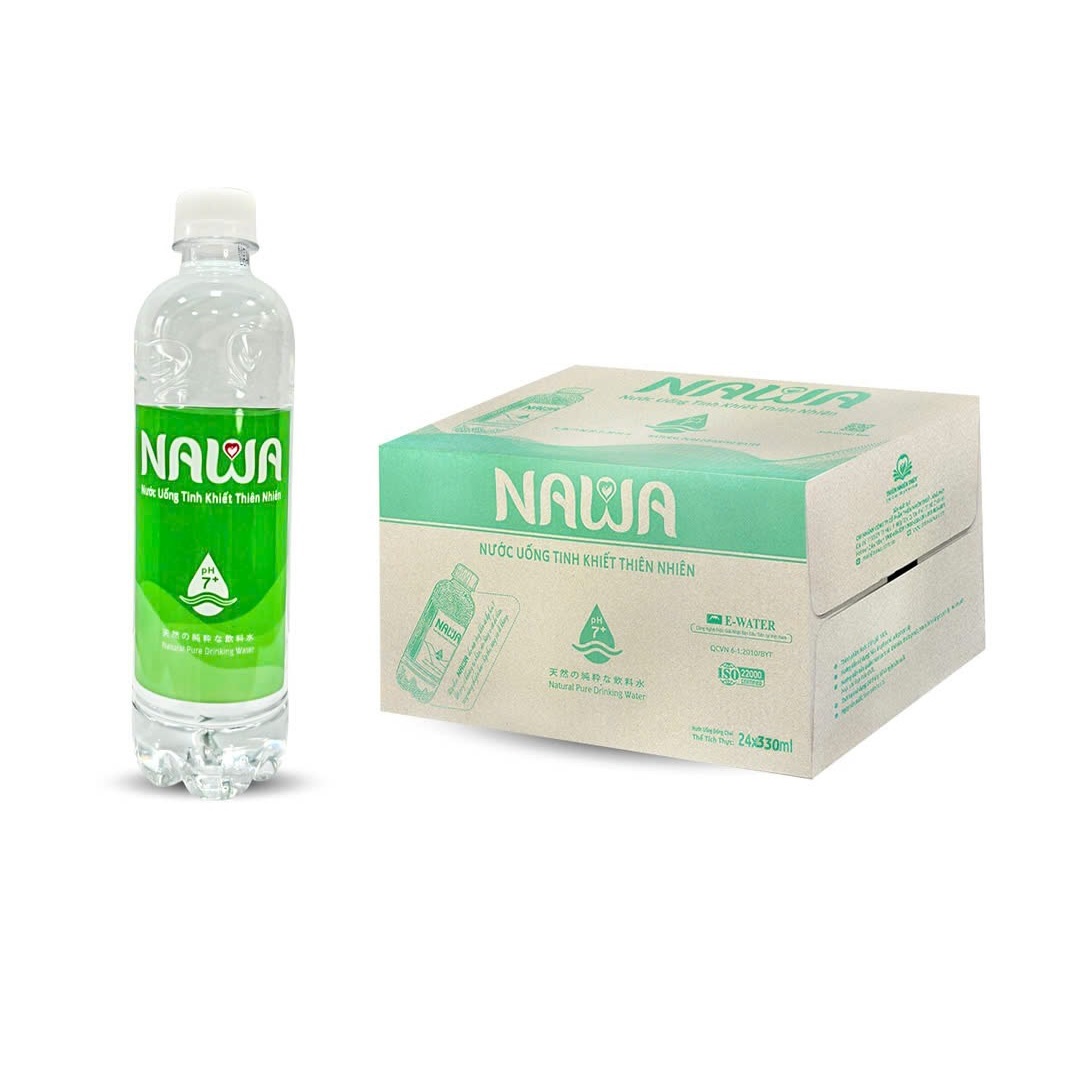 Nước tinh khiết Nawa 330ml