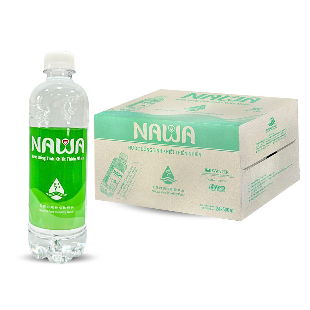 Nước tinh khiết Nawa 500ml