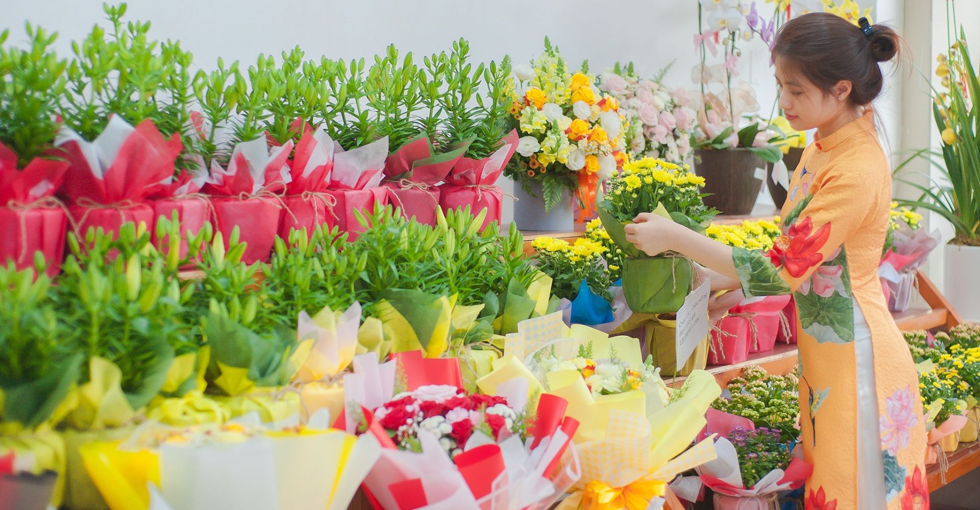 Chợ hoa lê văn sỹ