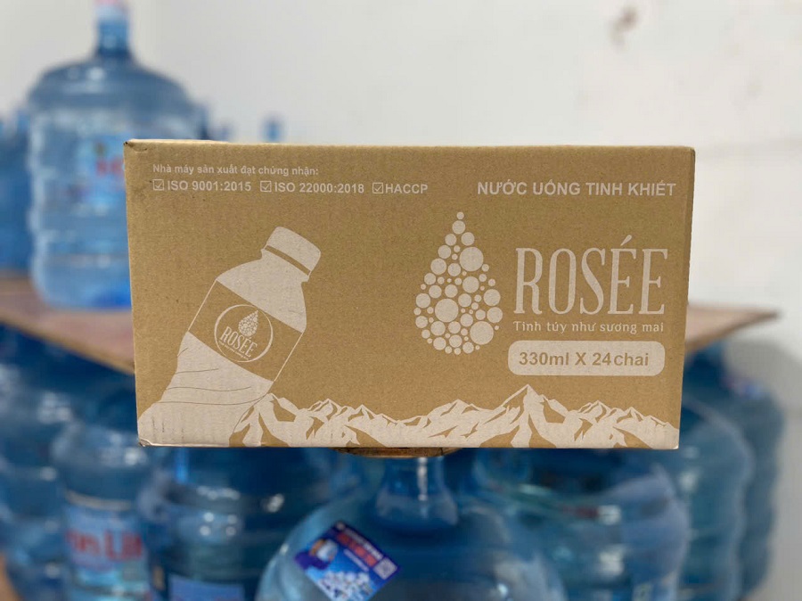 Giới Thiệu Về Sản Phẩm Nước Tinh Khiết Rosée