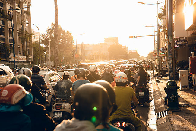Nắng nóng gay gắt tp.hcm