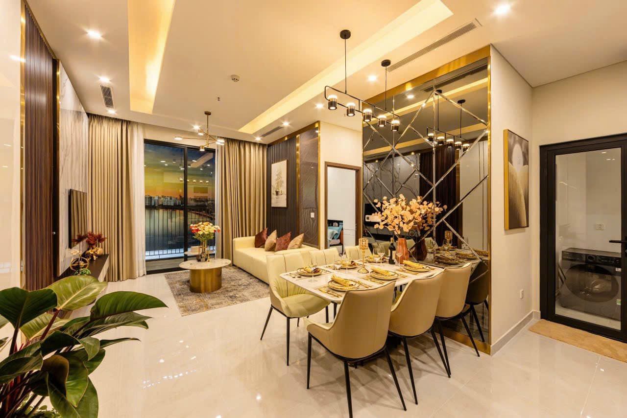 Nội thất căn hộ era bình khánh
