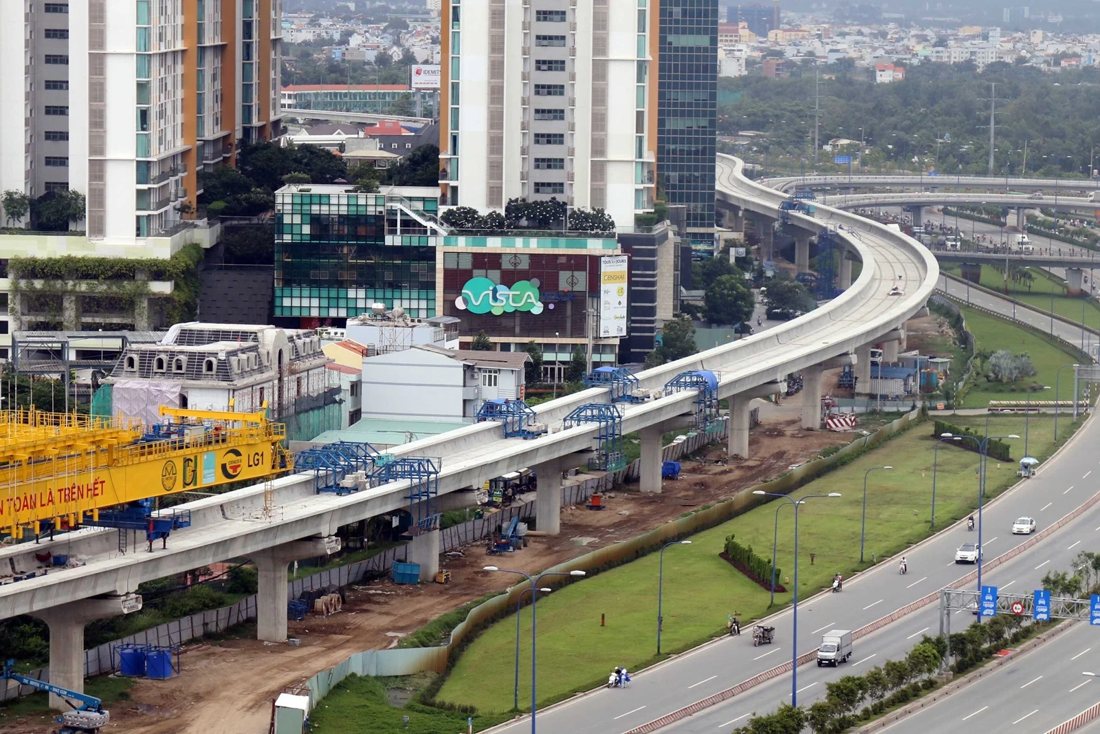 Tuyến Metro số 1 (Bến Thành - Suối Tiên)