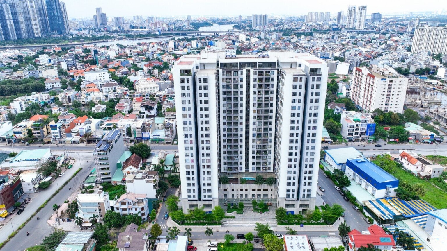 Chung cư De Capella, Lương Định Của, Phường An Khánh, Thủ Đức