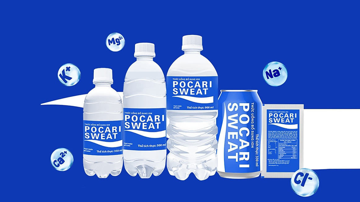 Hàm lượng thành phần pocari sweat