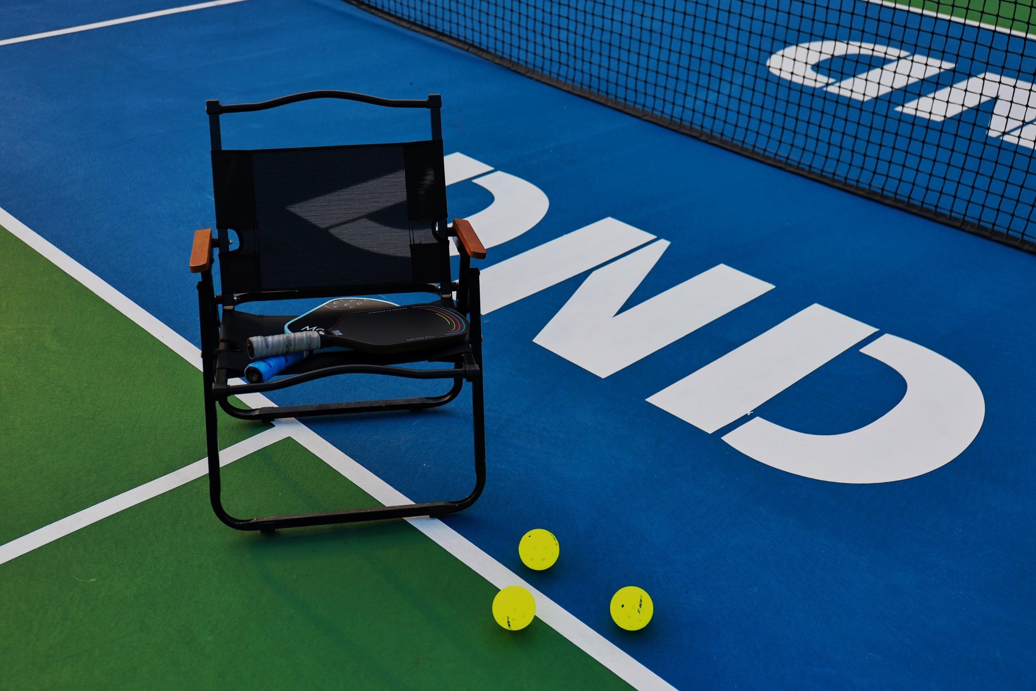 Drop n dink pickleball