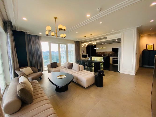 Nội thất chung cư an hoà