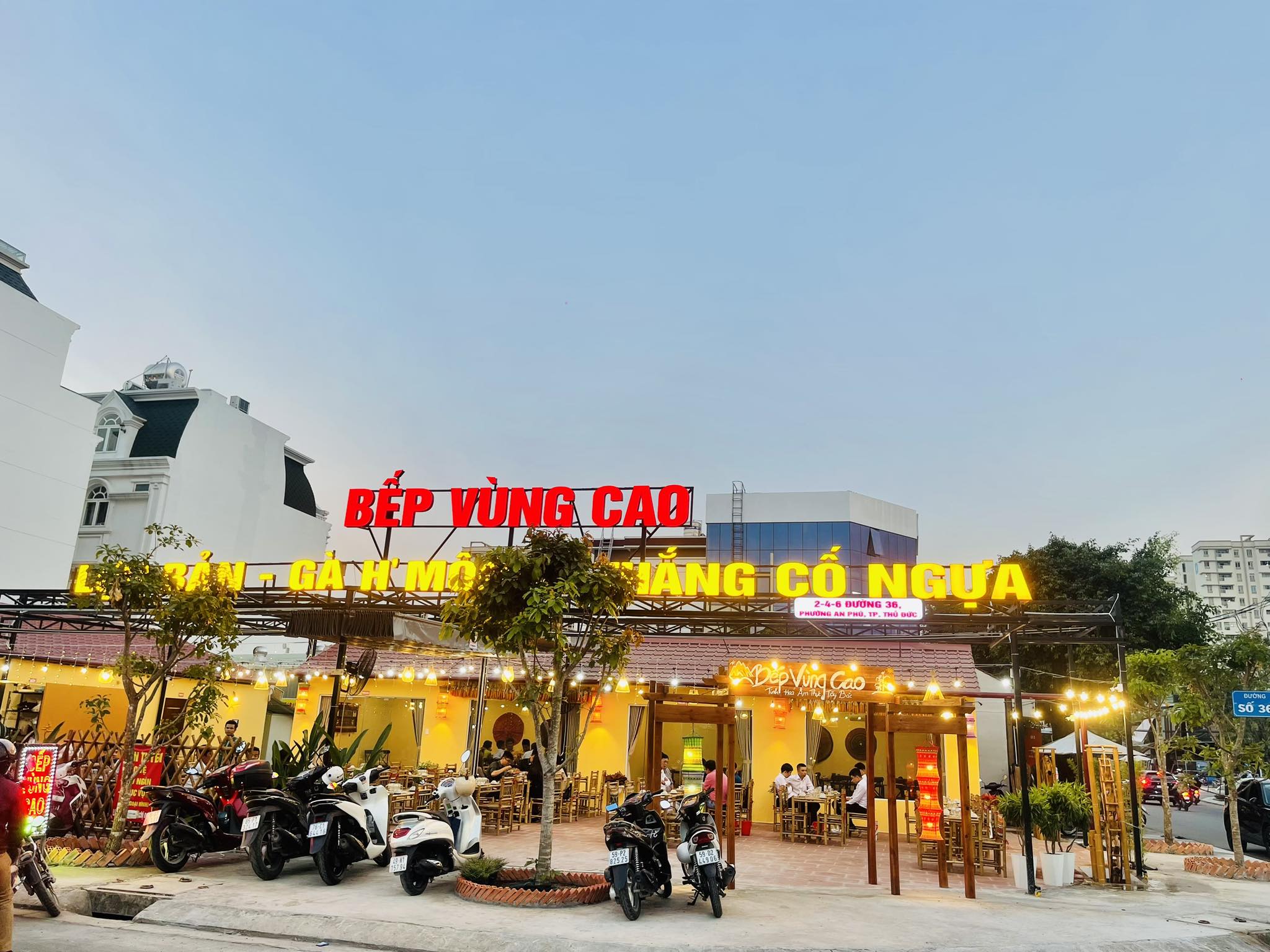 Bep vung cao - 169 cao duc lan, an phu ward, thu duc 