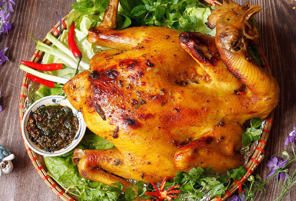 Illustrative Image - Hill Chicken Grilled Over Charcoal
