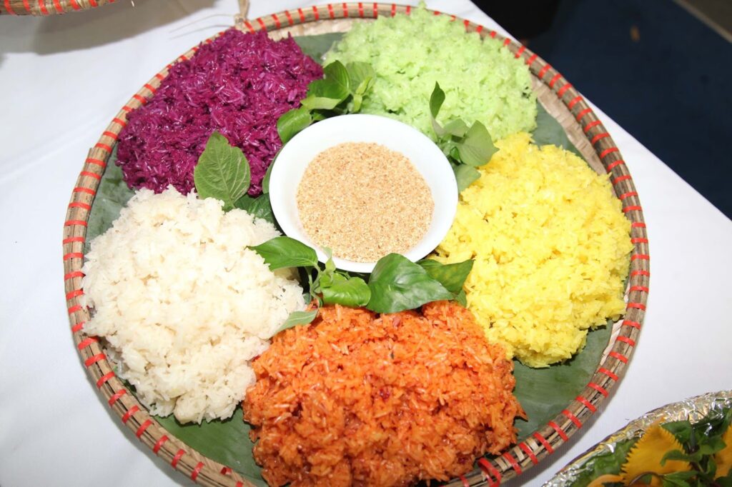 Five-Color Sticky Rice - Northwest