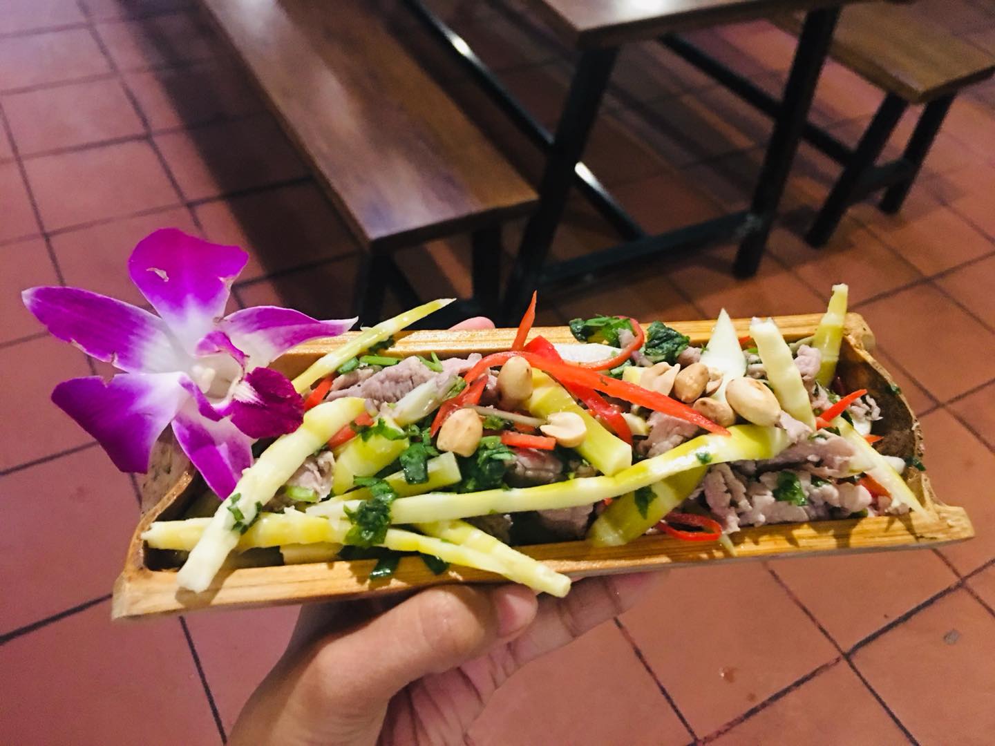 Ban Flower Salad