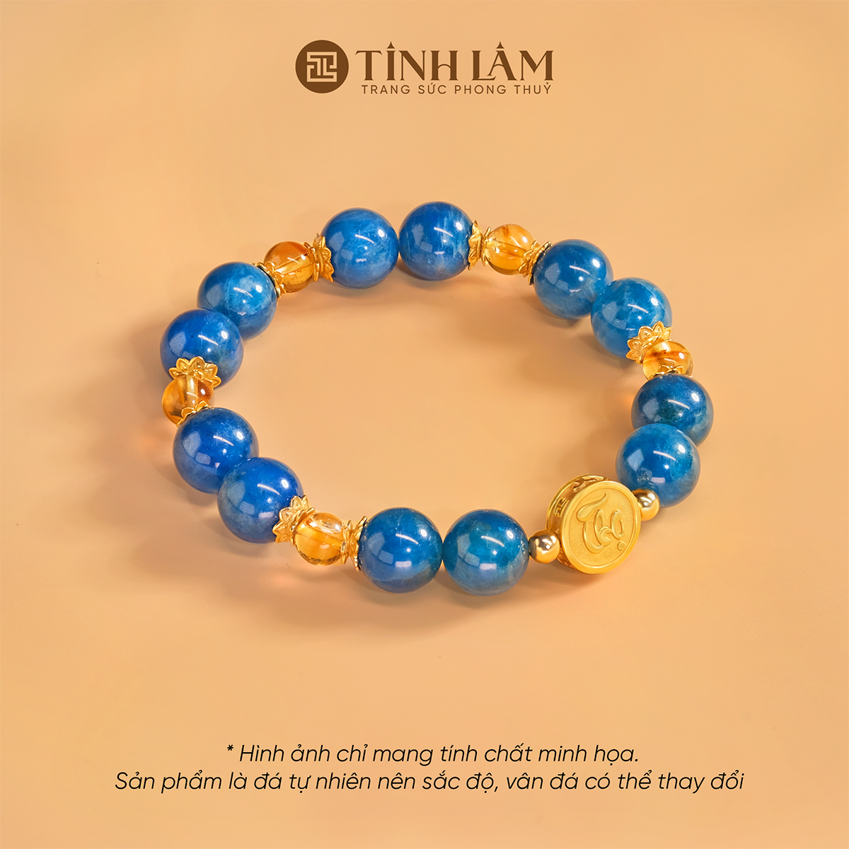 Vòng apatite biển xanh