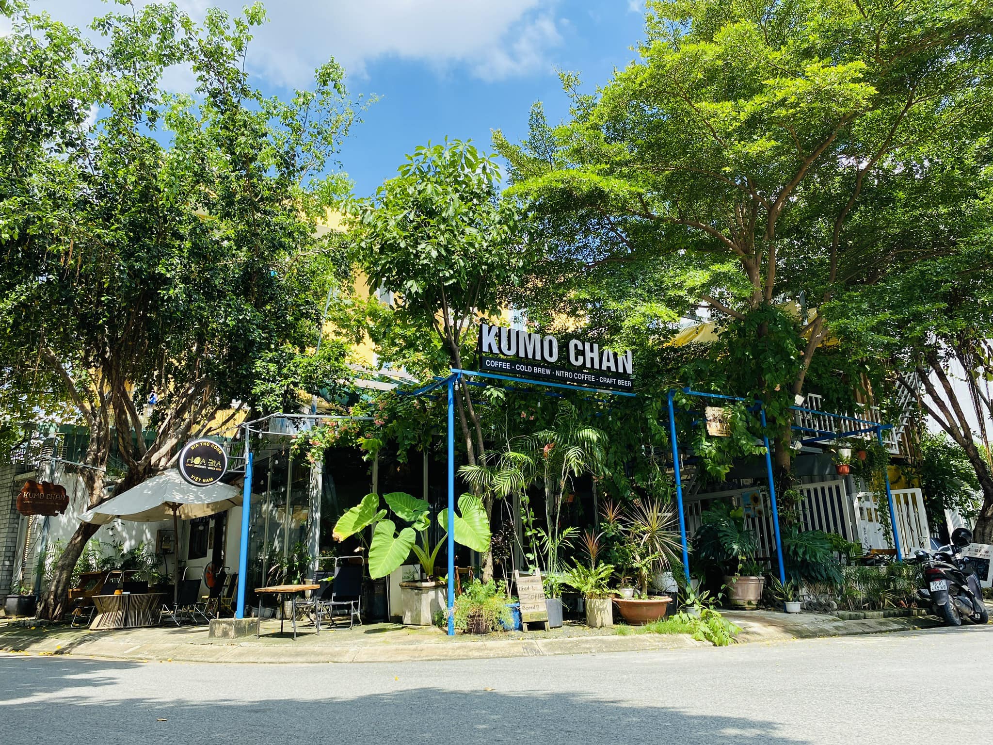 Kumo Chan Coffee and Garden - Số 3, Đường 31A, Phường An Phú, Quận 2