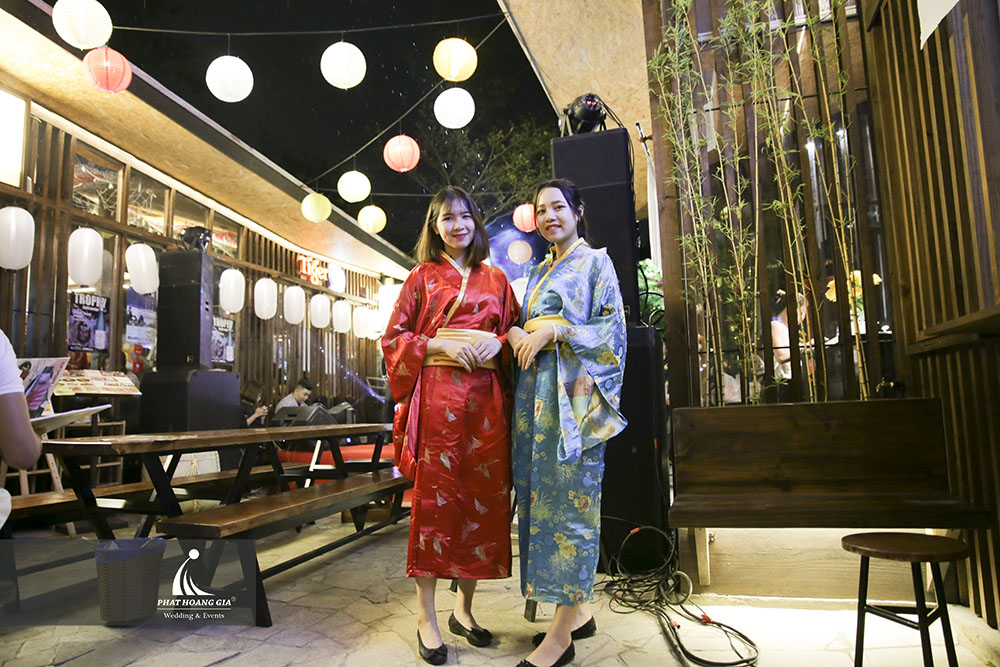 Lễ hội văn hoá nhật bản tại oishi town