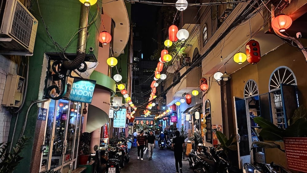 Oishi town thảo điền