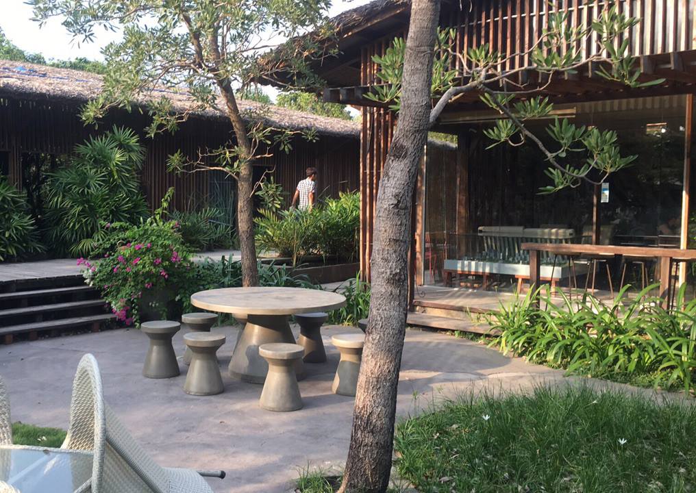 Tiểu cảnh sân vườn - oishi town
