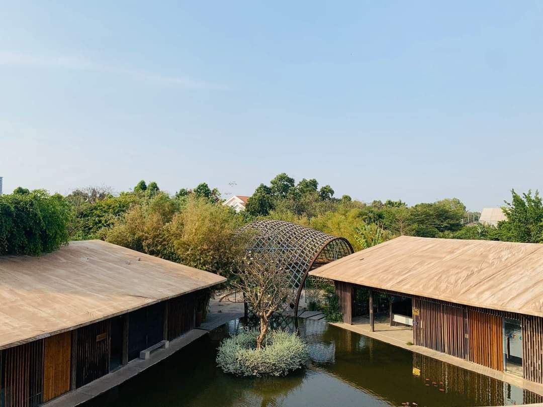dãy nhà gỗ - oishi town