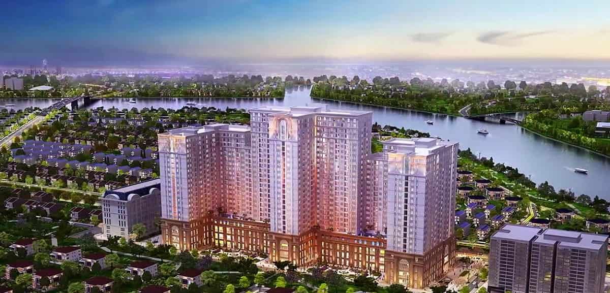 Saigon mia - khu dân cư trung sơn