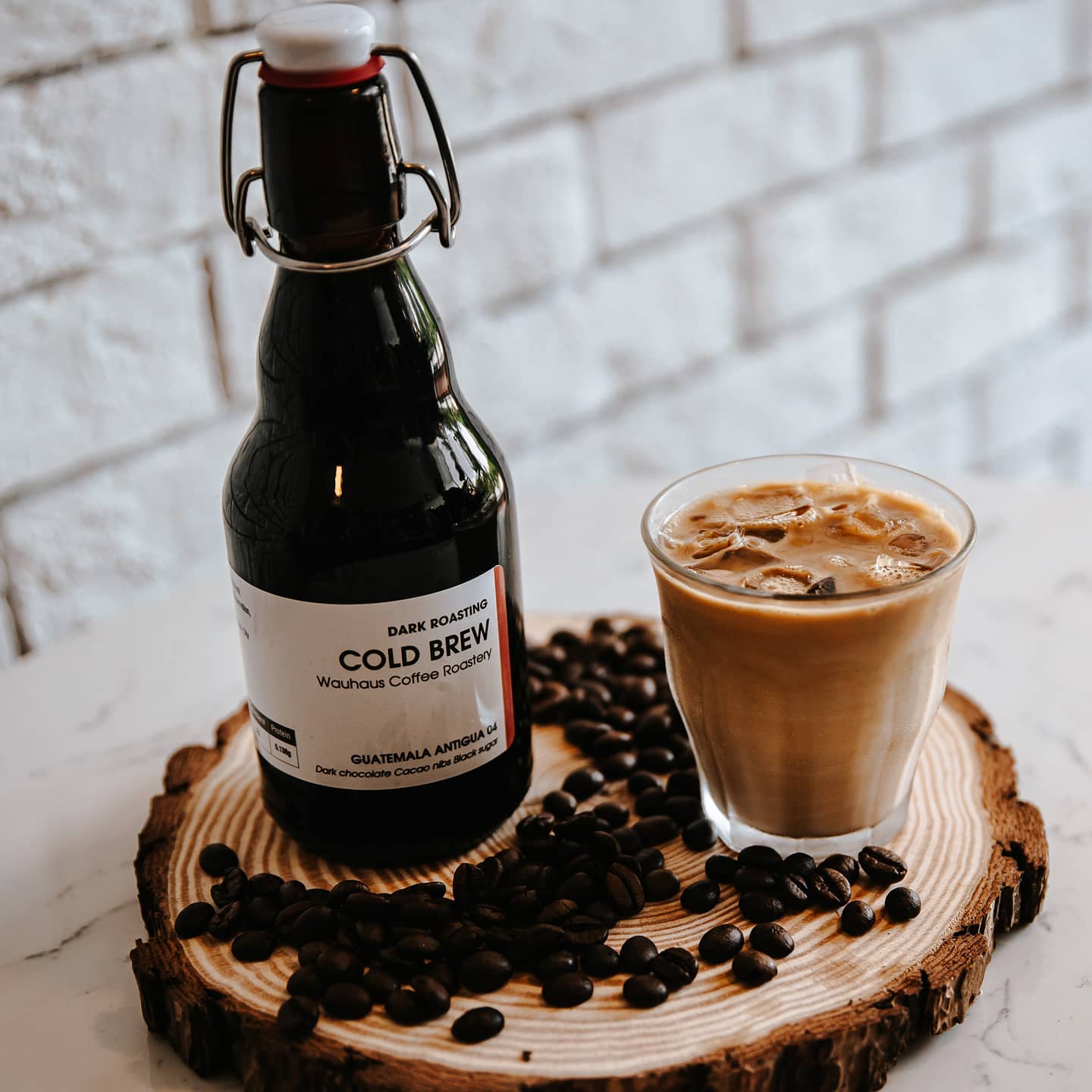 Cafe sữa wauhaus