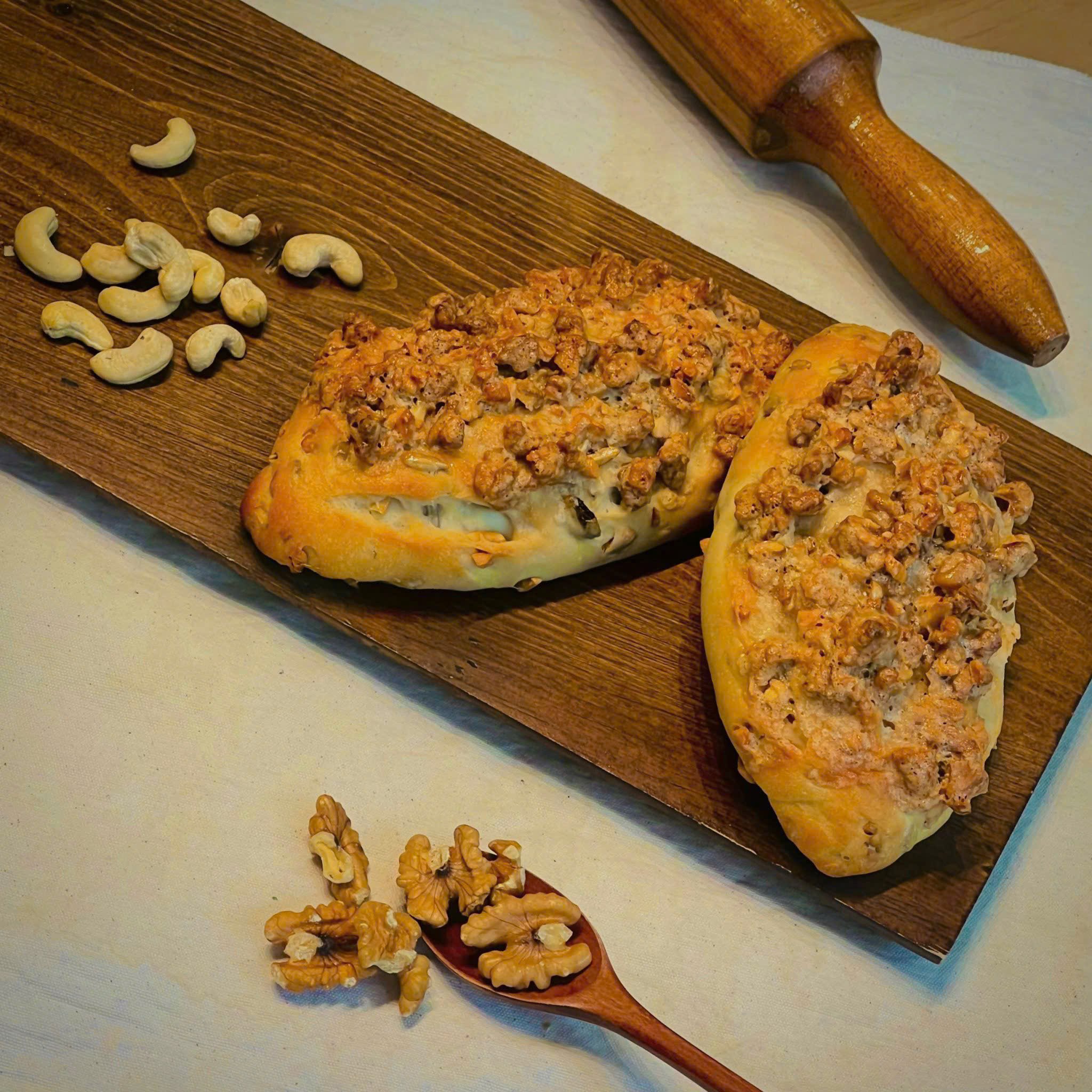 bánh ngọt ở wauhaus coffee