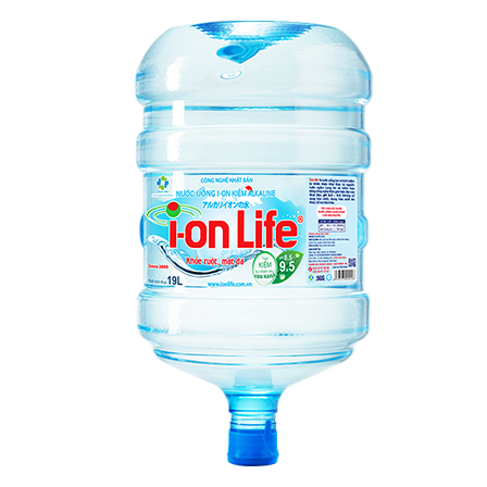 Ion Life Alkaline Water 19L Upside-Down Bottle