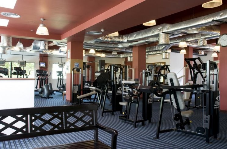 Phòng Gym Parkland Apartments Thảo Điền