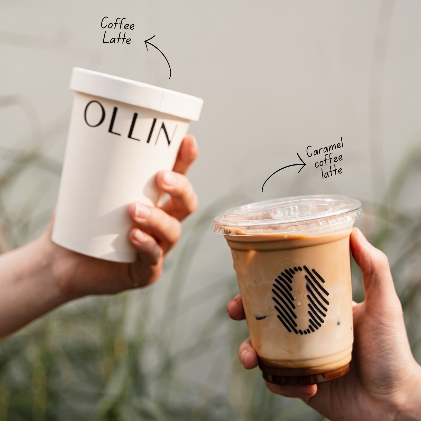 Đồ uống tại ollin cafe