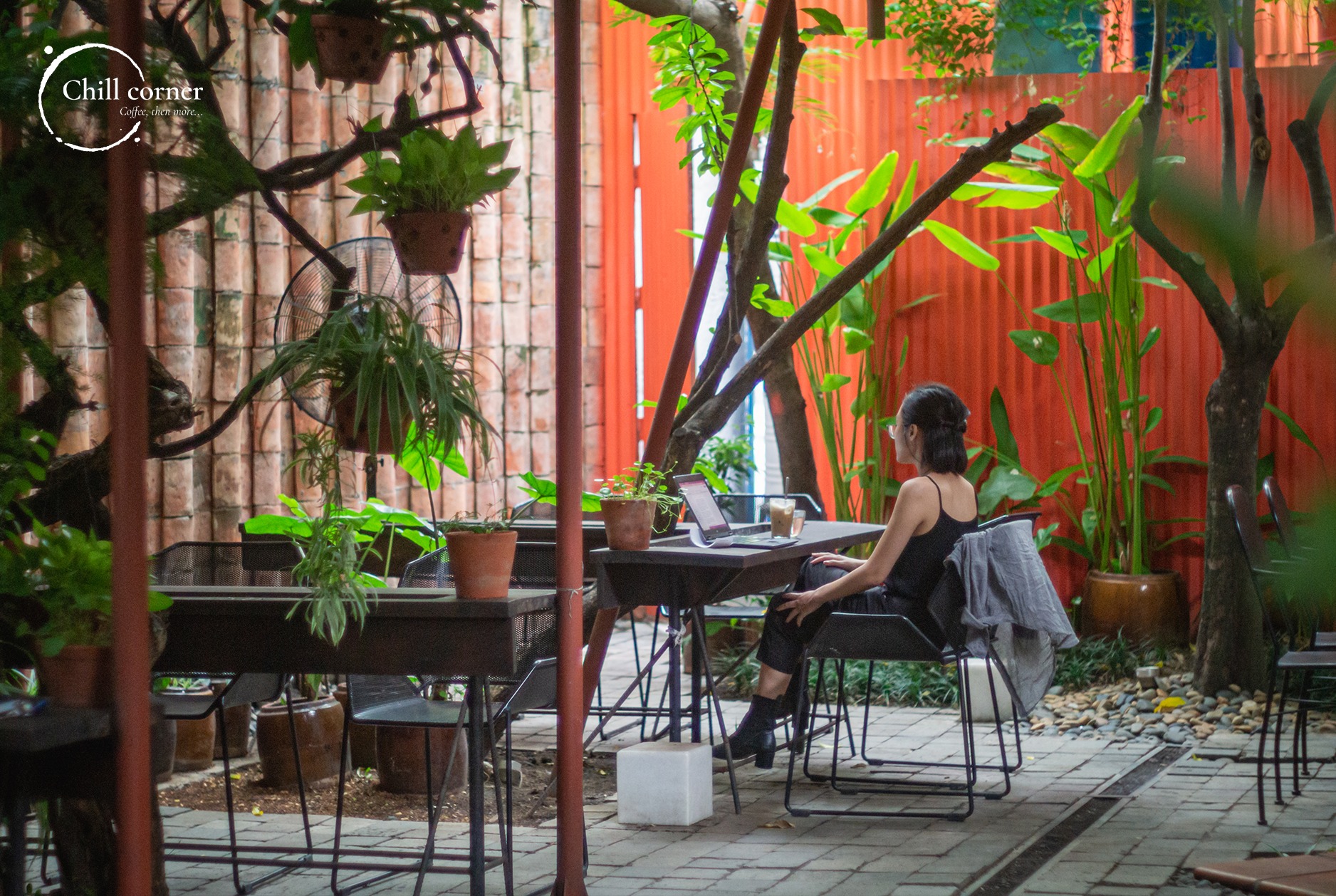 Chill corner - không gian yên tĩnh