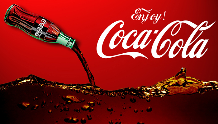 Enjoy Coca cola